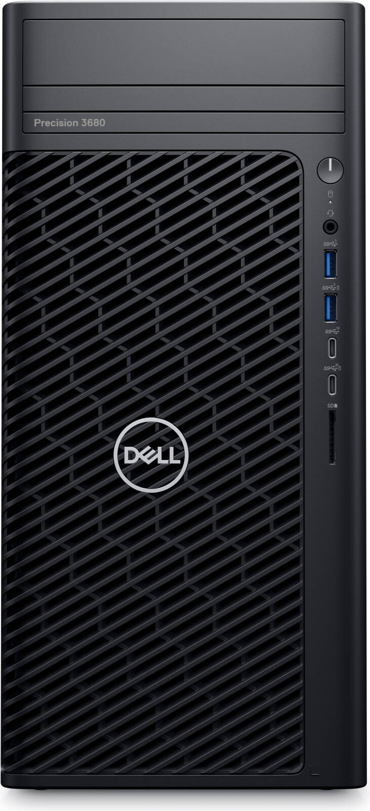 Workstation Nou Open Box Dell Precision 3680, Tower, Tastatura si Mouse Dell Incluse, Intel Core i7 14700F 2.1 GHz up to 5.4 GHz; 16 GB DDR5; 512 GB SSD M.2 NVMe NOU; Placa Video Noua nVidia RTX 4000 ADA, 20 GB GDDR6; Raid Controller Integrat; Far ...