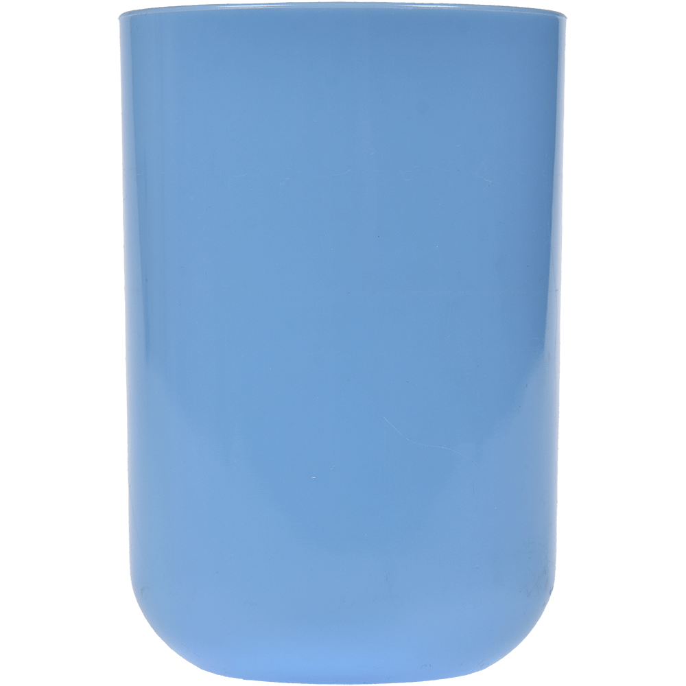 Oferte la Pahar de baie MSV Inagua, plastic, bleu
