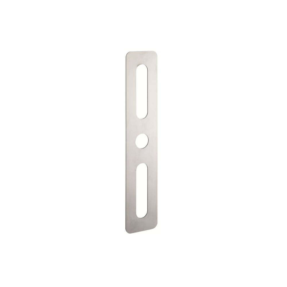 Placa mascare pentru usi, inox, 60 x 302 mm