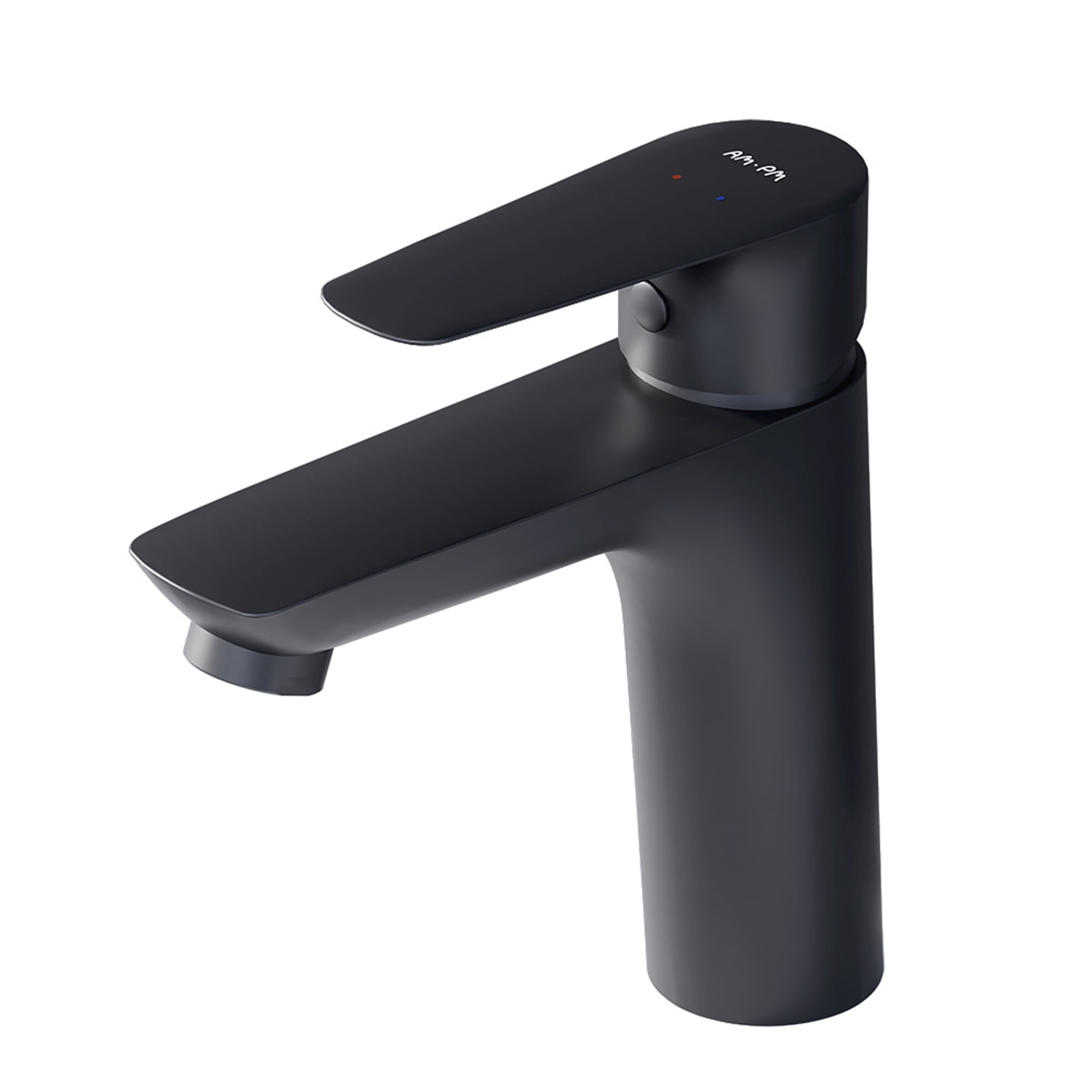 Oferte la  Baterie lavoar AM.PM Drive F9U02122, montaj pe lavoar, monocomanda, finisaj negru mat, cartus ceramic 35 mm
