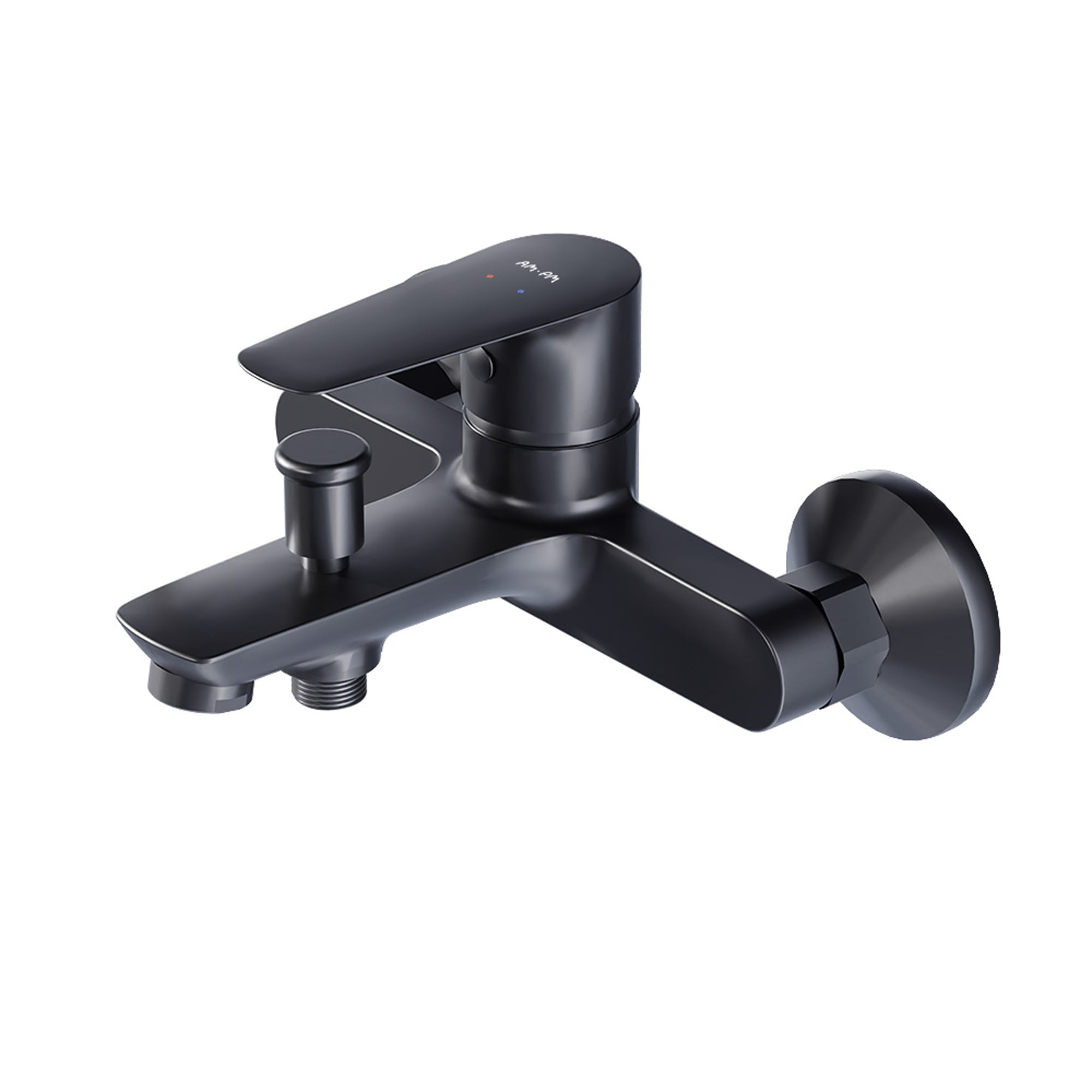 Oferte la Baterie pentru cada AM.PM Drive F9U1022, montaj perete, monocomanda, alama, finisaj negru mat, cartus ceramic 35 mm