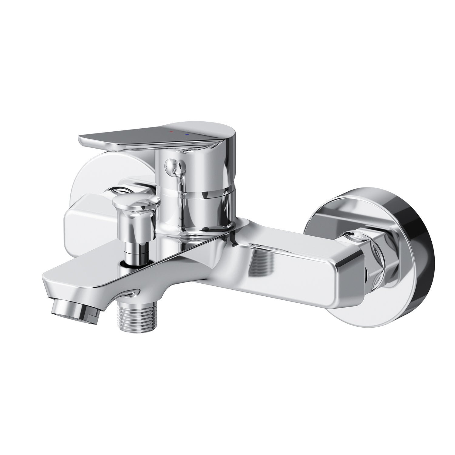 Oferte la Baterie pentru cada AM.PM Hit FTA10000, montaj perete, monocomanda, alama, finisaj cromat, cartus ceramic 35mm