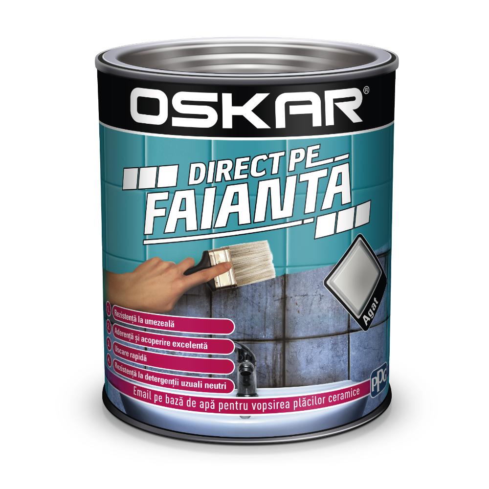 Email Oskar - Direct pe Faianta, agat, 0,6 L
