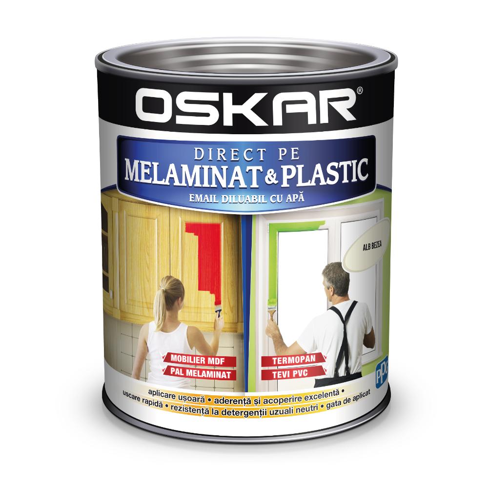 Oferte la Email Oskar - Direct pe melaminat si plastic, alb bezea, 0,6L