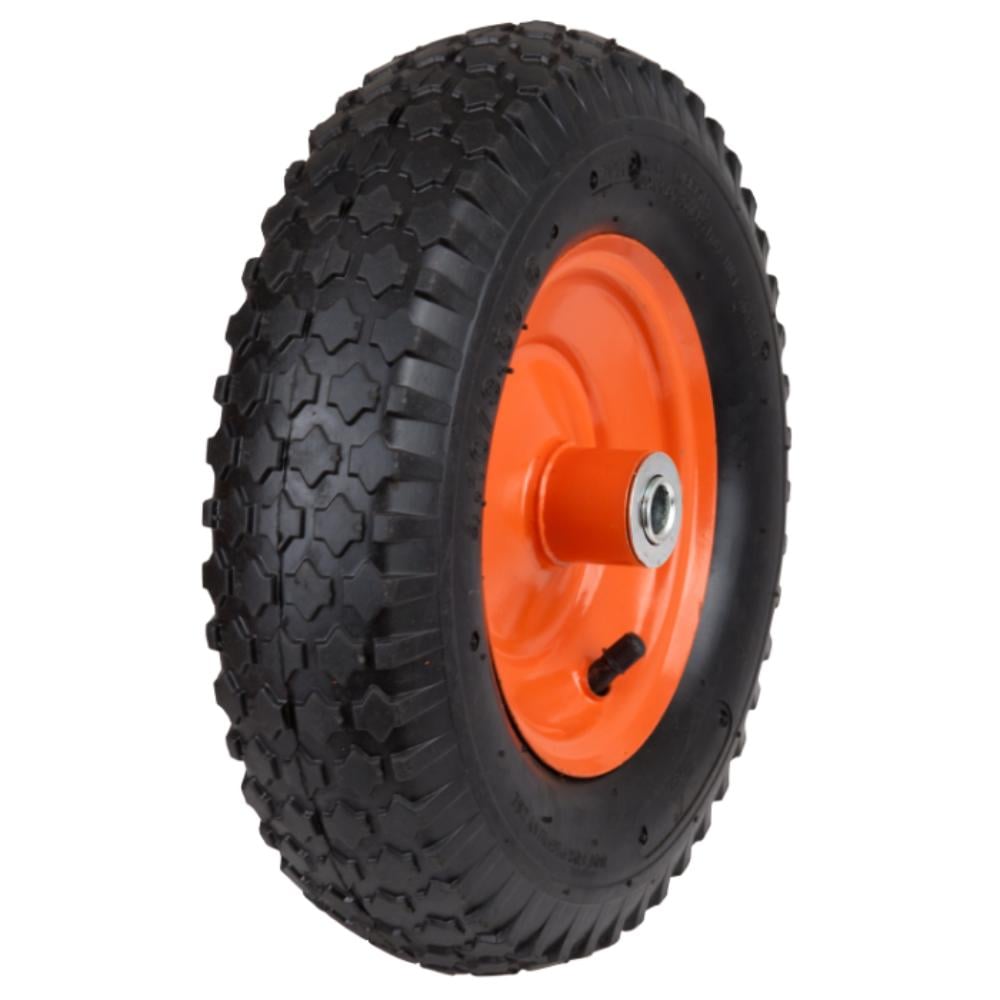 Roata pneumatica pentru roaba, cu camera, max 160 kg