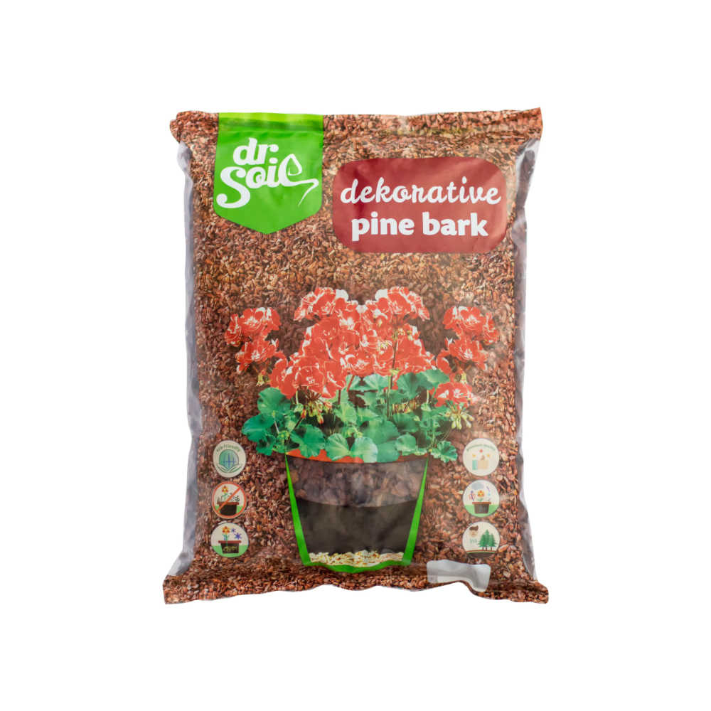 Oferte la Scoarta de pin mediteranean Dr.Soil, 8 - 15 mm