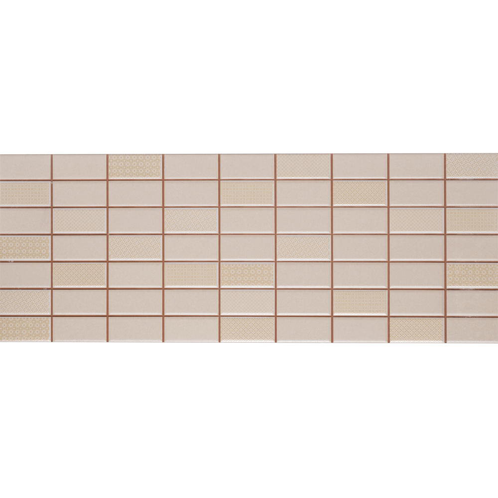 Faianta bucatarie Dglam, bej, mat, model, 60 x 22.5 cm