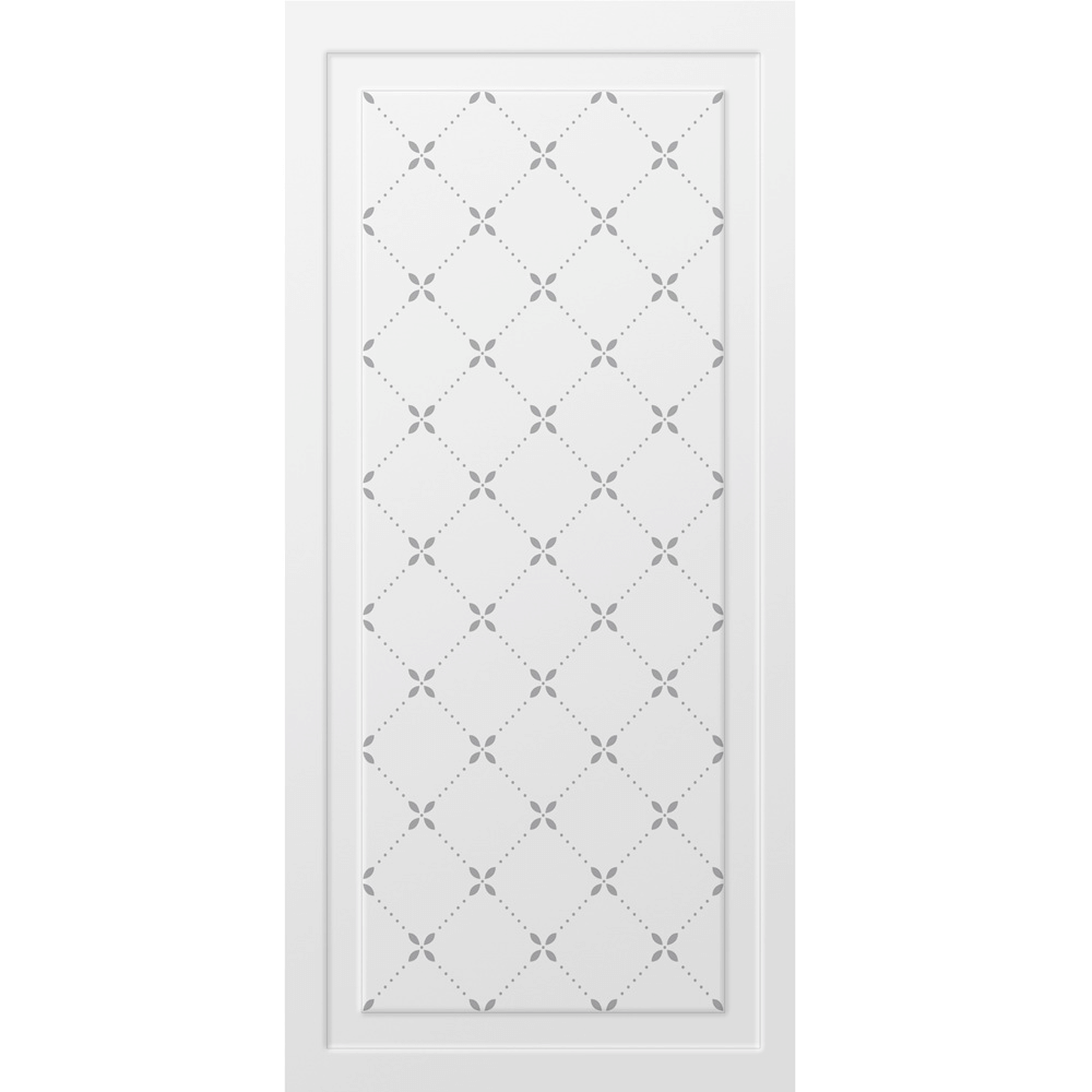 Faianta baie London Door, gri, lucios, model, 60 x 30 cm