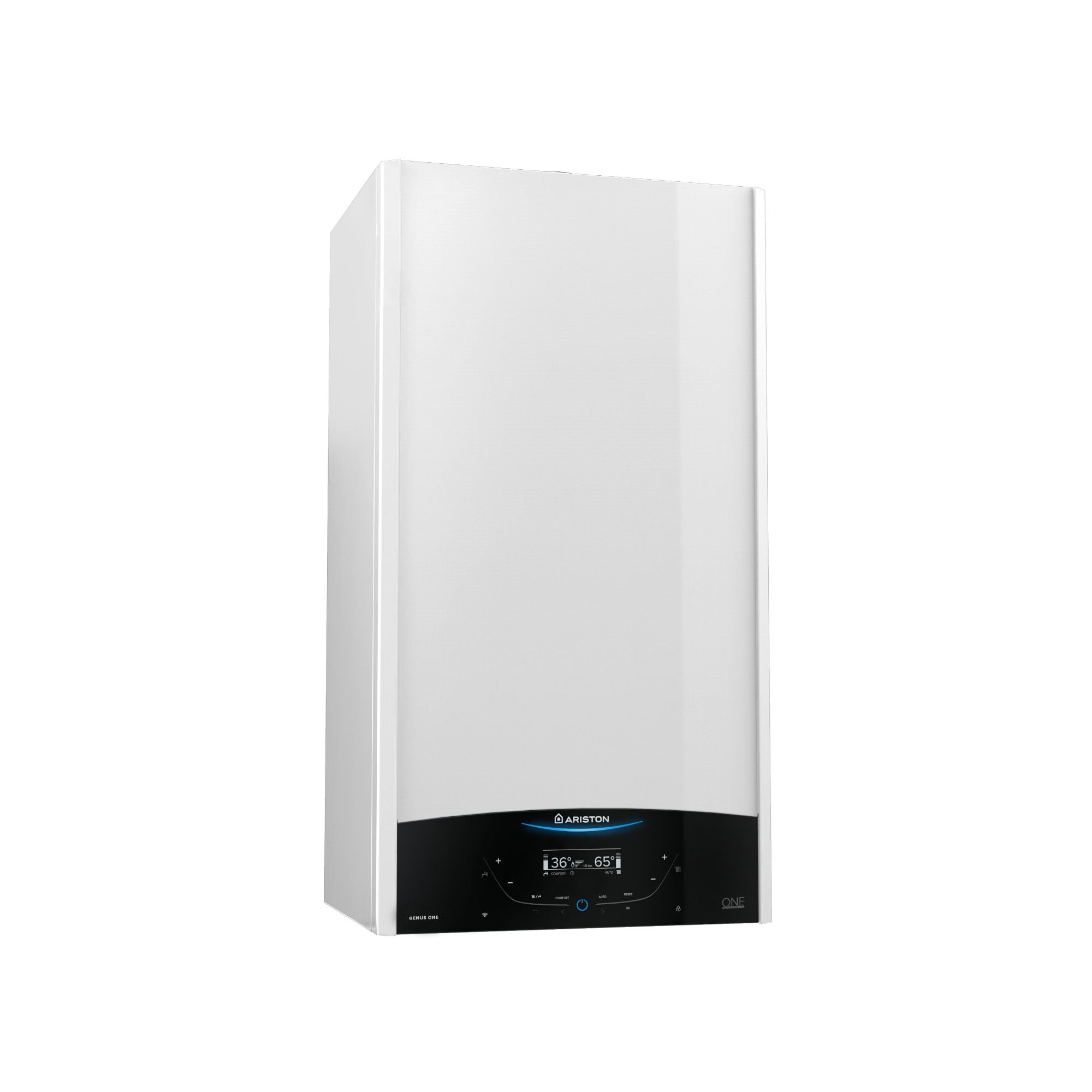 Centrala termica pe gaz in condensare Ariston Genus One 24 EU, IPX5D, kit evacuare inclus, 24 kW