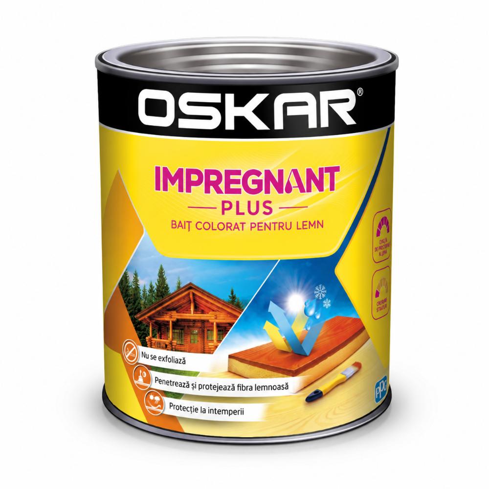 Oferte la Lazura pentru lemn OSKAR Impregnant Plus, cires, 0.75 l