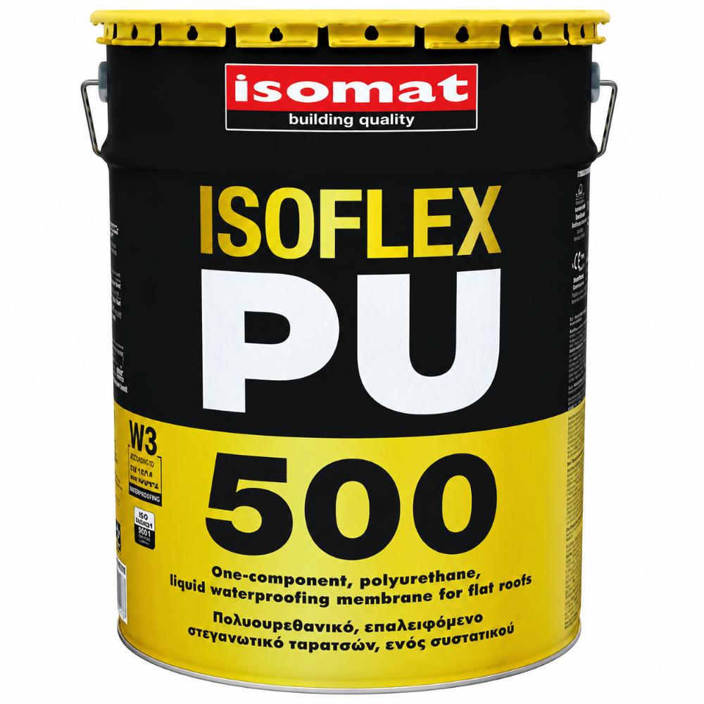 Oferte la Rasina poliuretanica pentru terase Isomat Isoflex PU 500, alb, 1 kg