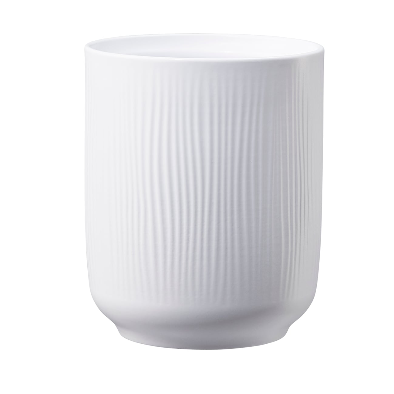 Oferte la Ghiveci SK Falun Glamour, ceramica, alb, diametru 15 cm, 15 cm