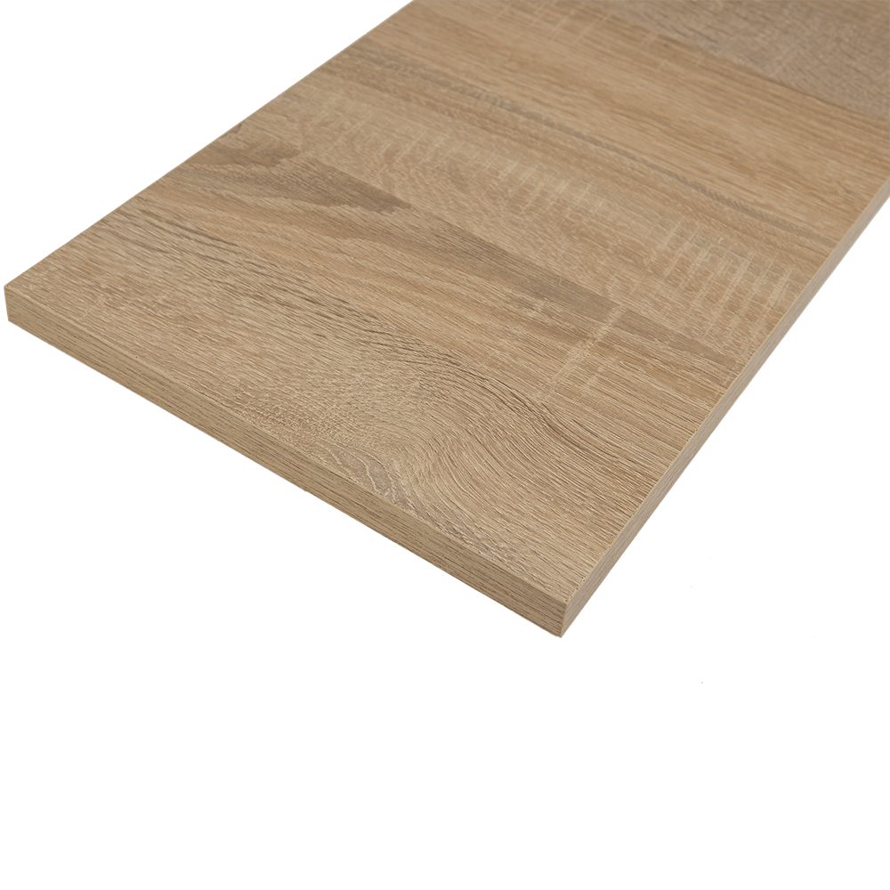 Oferte la  Polita Sonoma din pal melaminat stejar, 110 x 26 cm