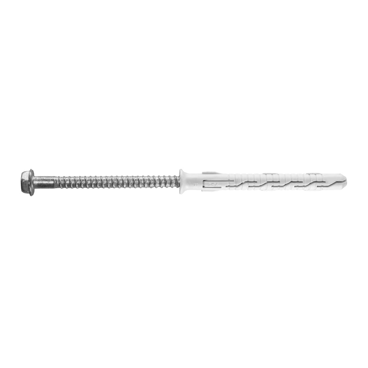 Diblu cu surub cap hexagonal FAST, pentru fixat rame, 10 x 80 mm, 50 bucati