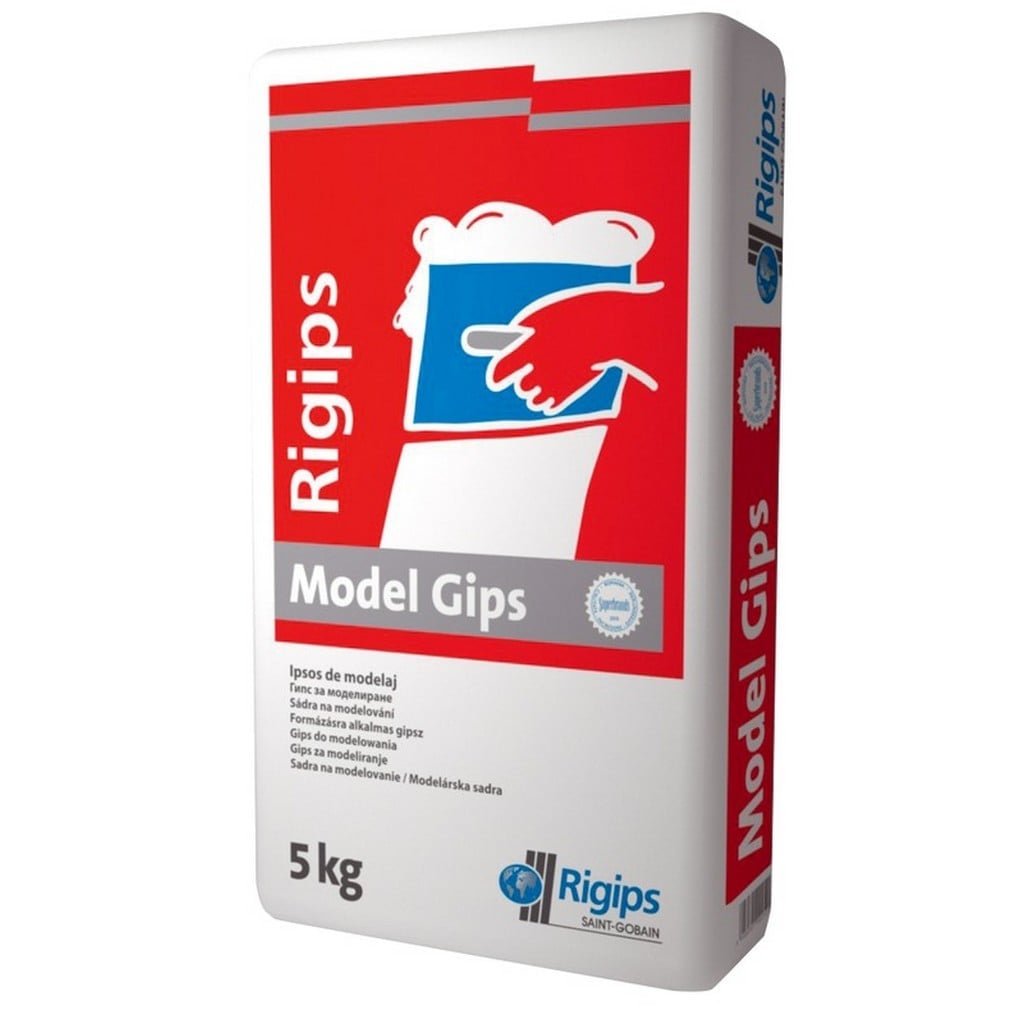 Oferte la Ipsos de modelaj Rigips Model Gips, 5 kg