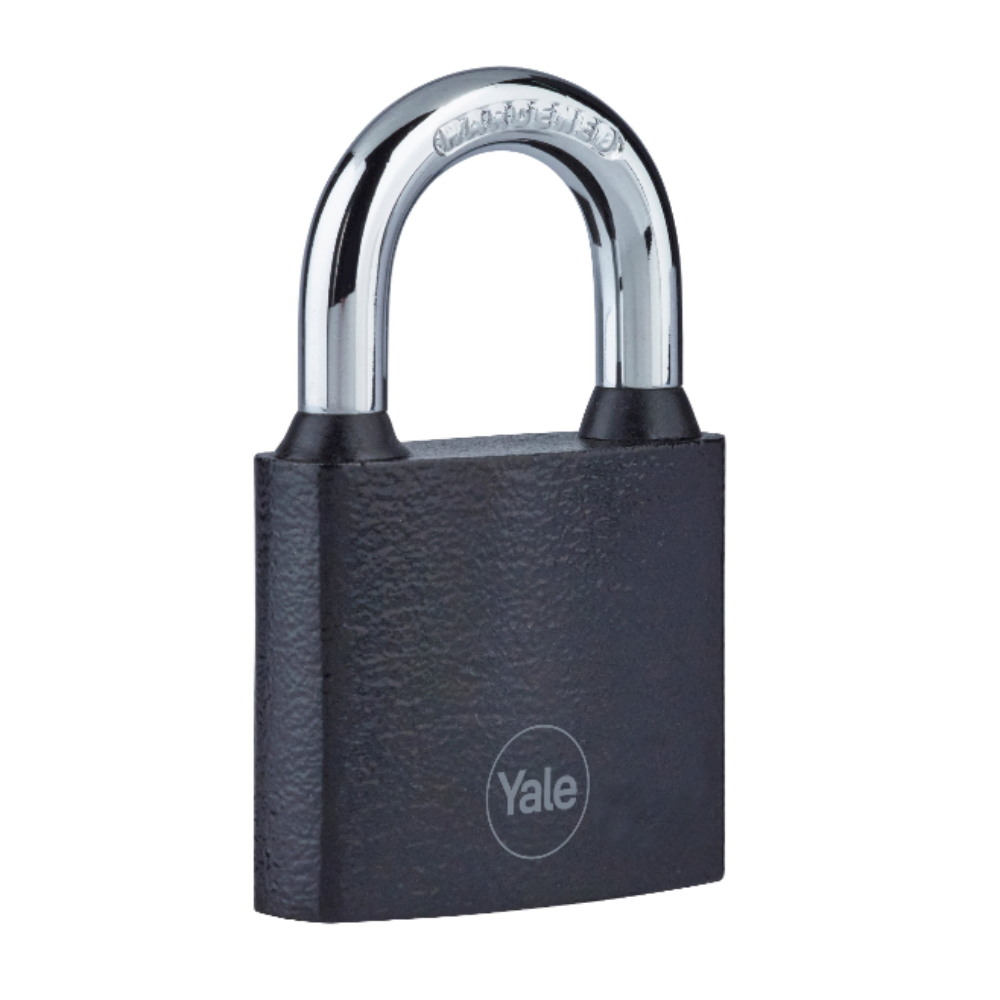 Oferte la Lacat din fonta YALE, negru, cu disc, veriga standard, 38 mm 