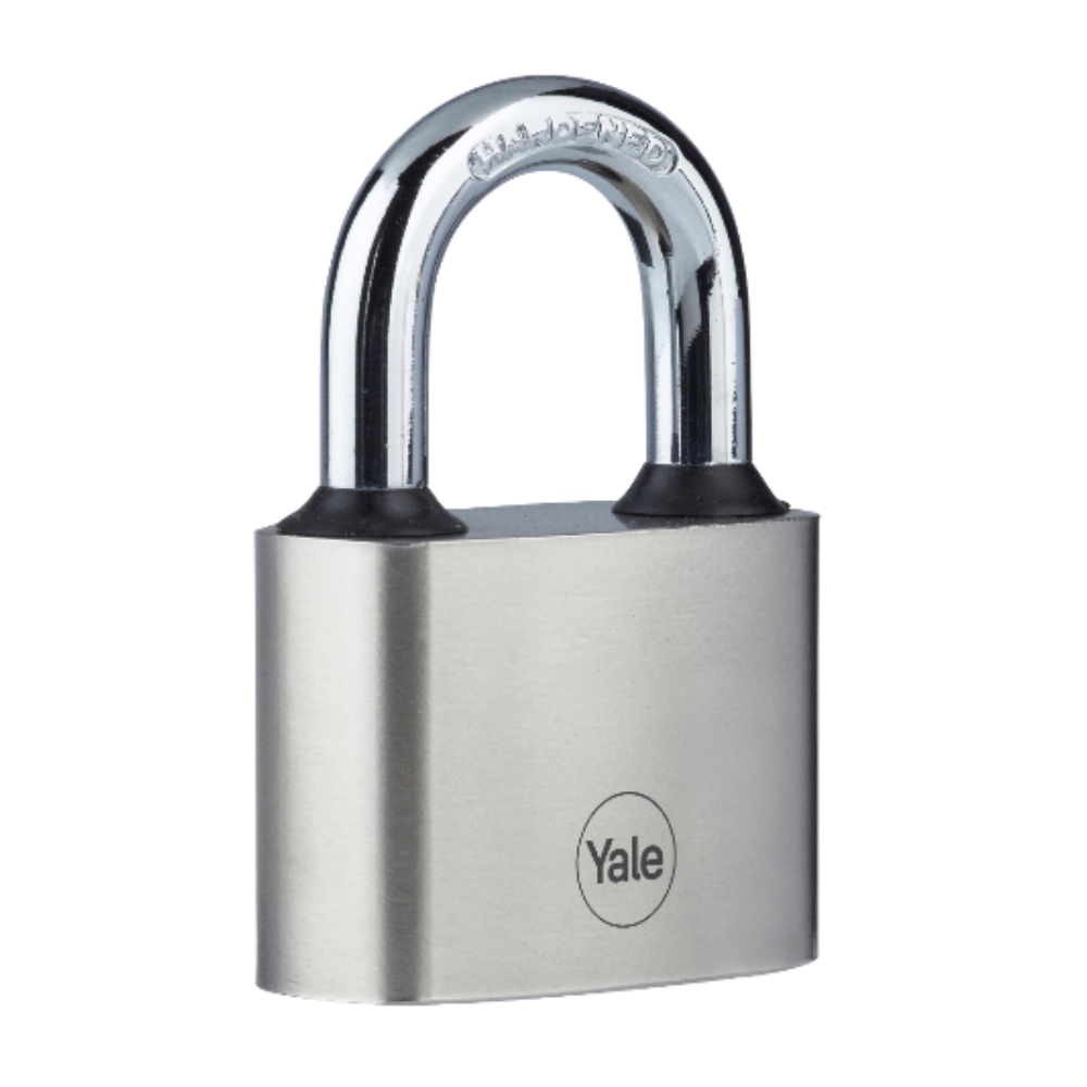Oferte la Lacatdin fonta YALE, aargintiu, cu disc, veriga standard, 40 mm 