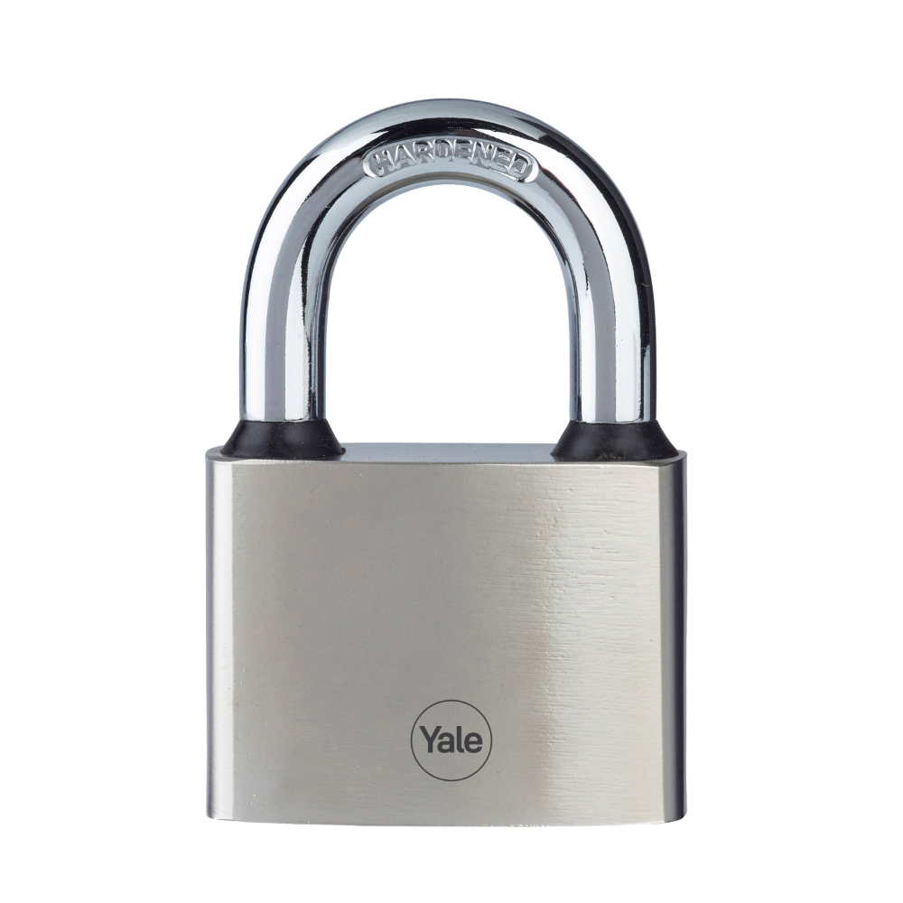 Lacat din otel Yale veriga scurta, 60 mm, 3 chei