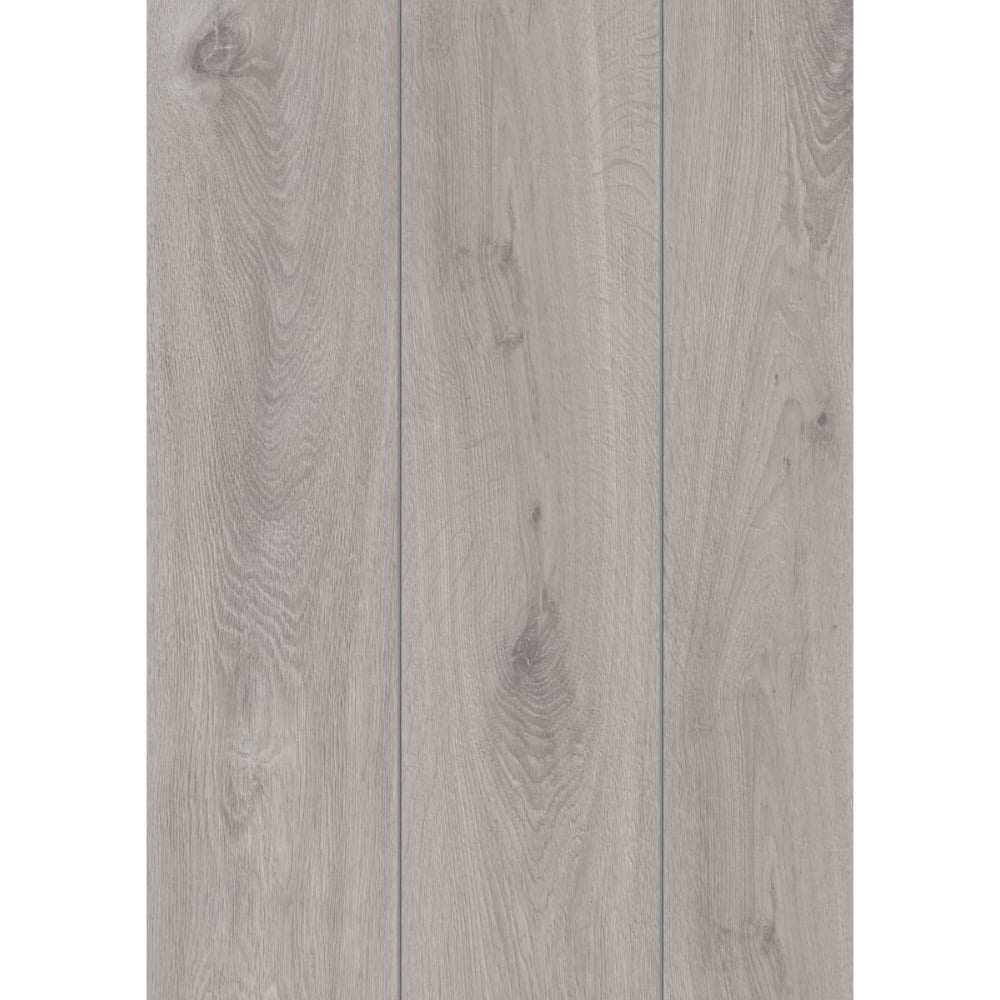 Parchet laminat 10 mm Kronotex Amazone Prestige Oak White D3239, nuanta deschis, stejar alb, clasa de trafic 33, click Aqua Pearl, 1380 x 157 mm