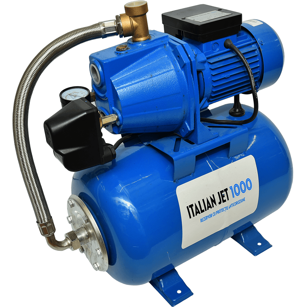 Hidrofor Italian Jet 1000, 900 W, 9 m, 24 l, 50 l/min