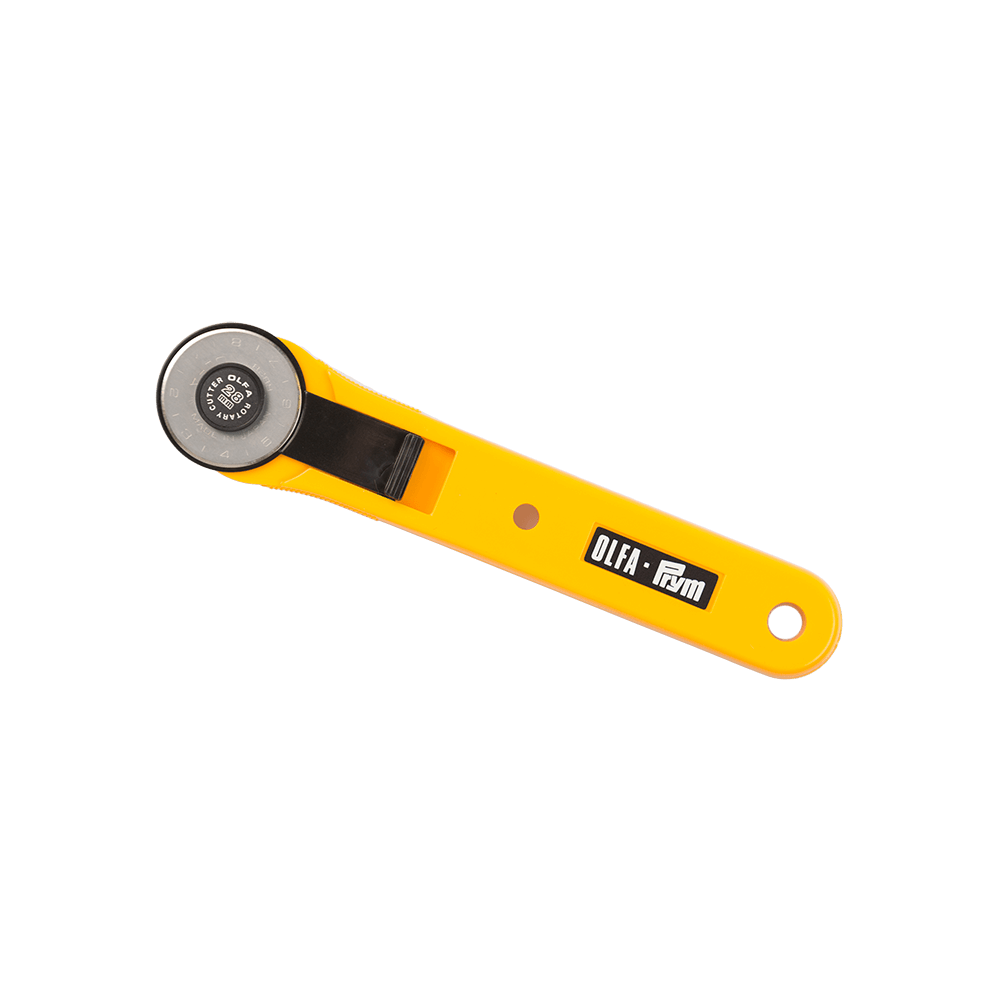 Cutter rotativ Mini, metal, 28 mm