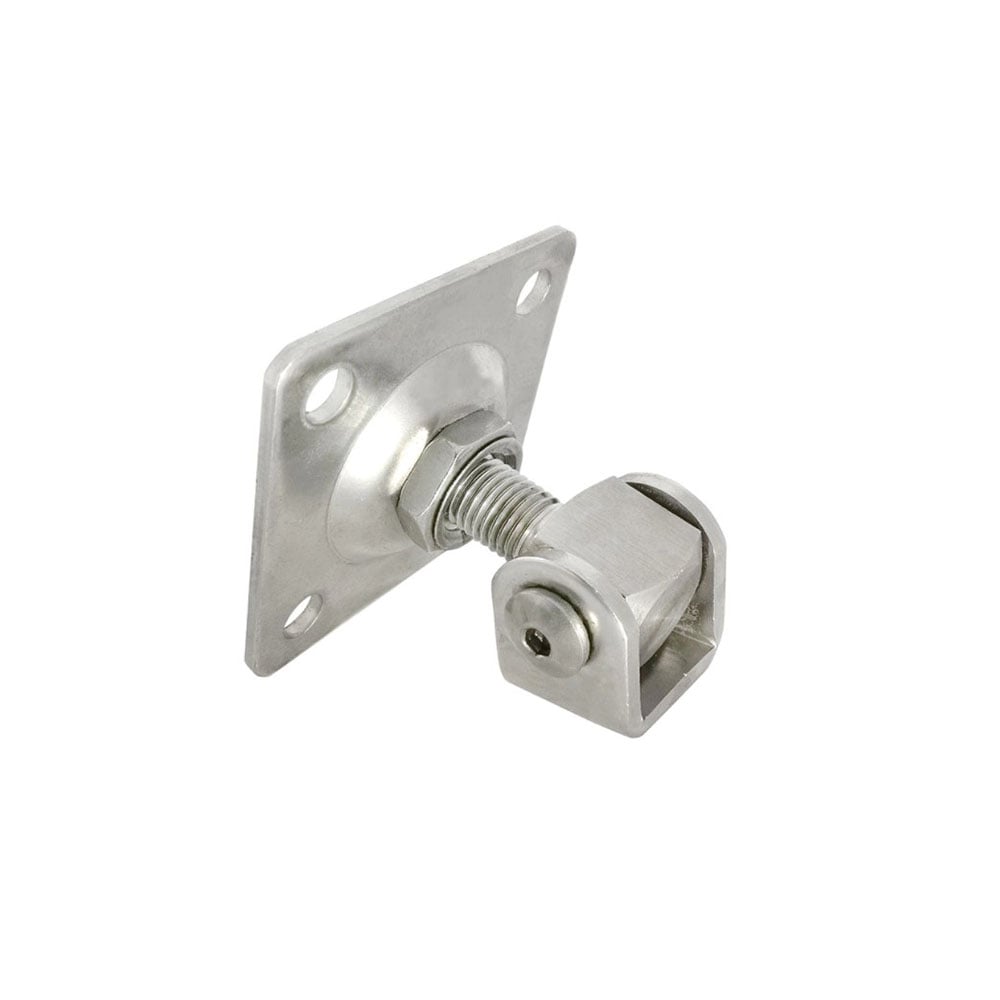 Balama reglabila cu placa de fixare, diametru 20 mm