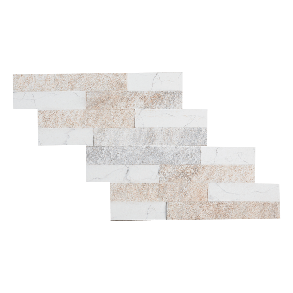 Piatra decorativa pentru interior Nora Marble Mix, 35 x 15 cm