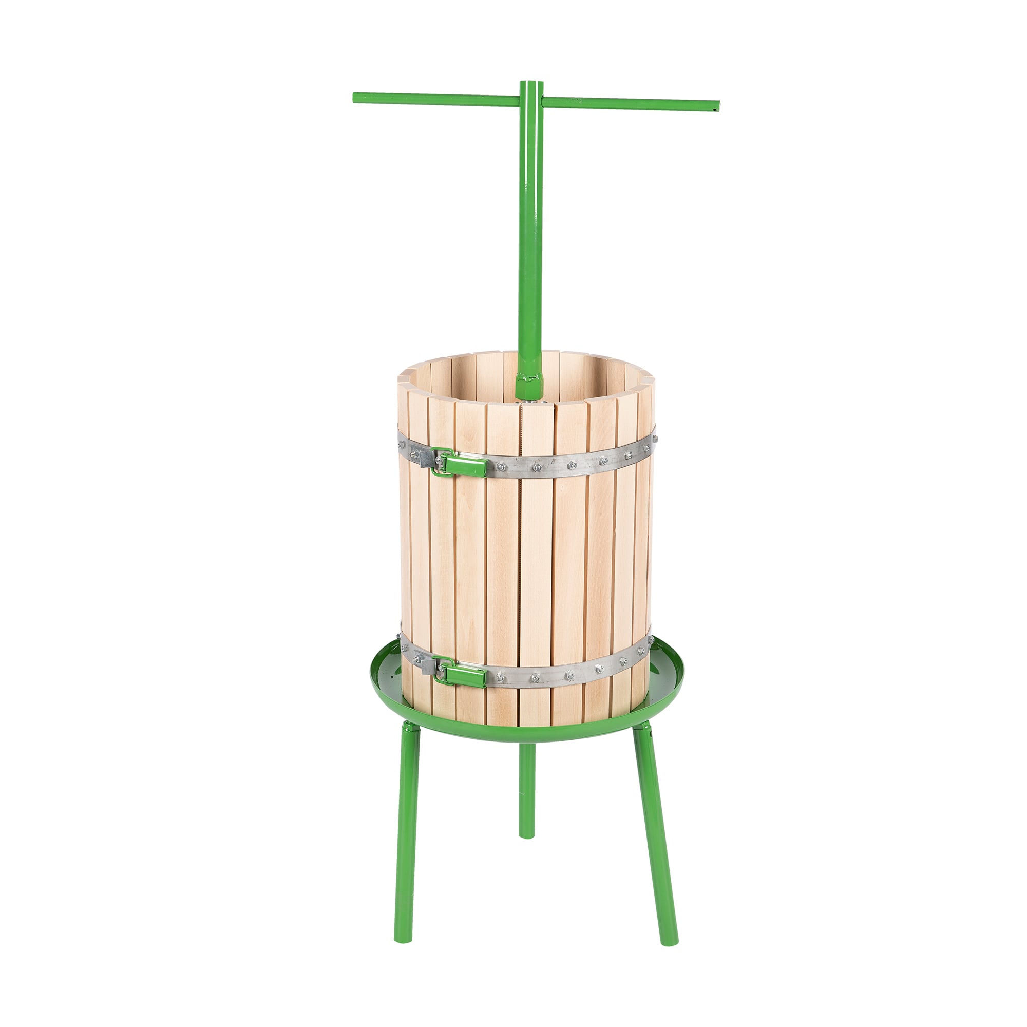 Oferte la Teasc pentru struguri Micul Fermier GF-1710, manual, lemn/metal, 32 l, 59.6 x 45 x 13 cm