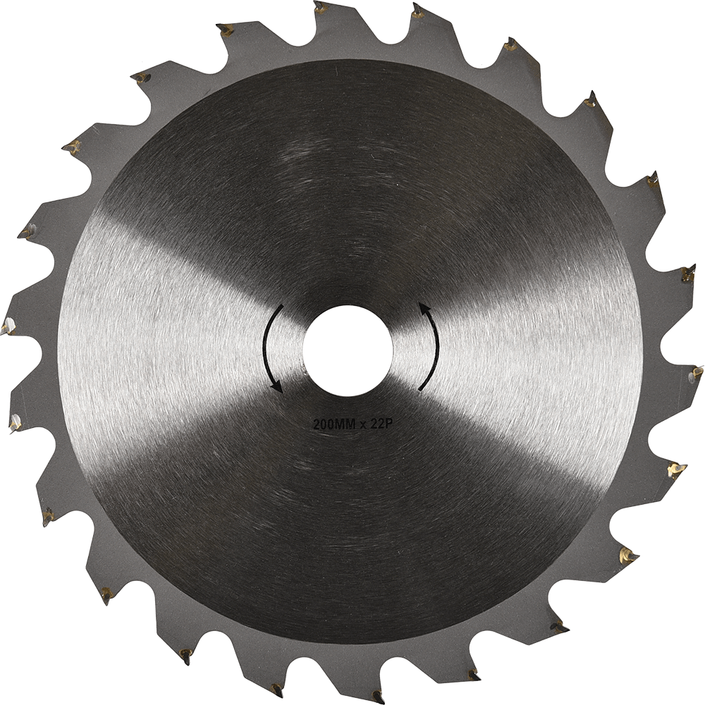 Disc taietor Scarlett 22T, 200 x 25.4mm