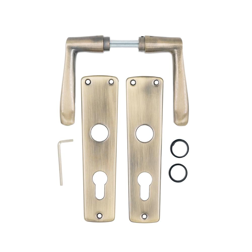 Maner tip sild pentru cilindru, aluminiu, alama, 54 mm