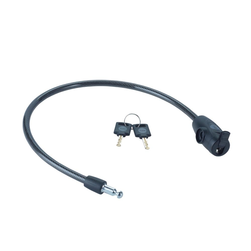 Oferte la Cablu antifurt bicicleta, Yale, 2 chei, 60 cm