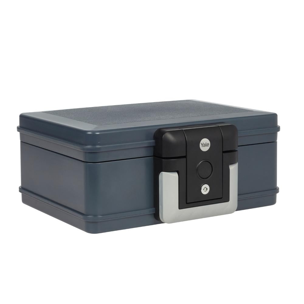 Caseta antifoc mica Yale, 2 chei, 154 x 354 x 282 mm