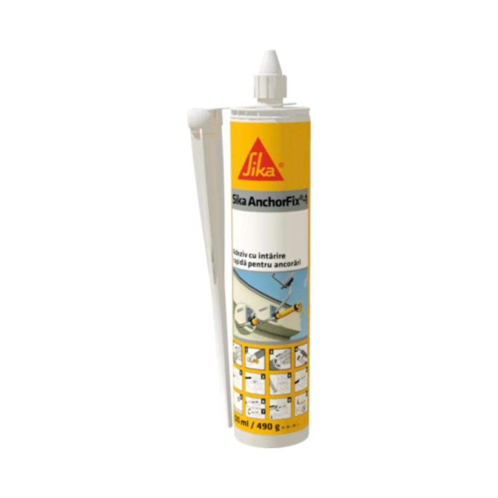 Adeziv pentru ancorari Sika Anchorfix -1, 300 ml