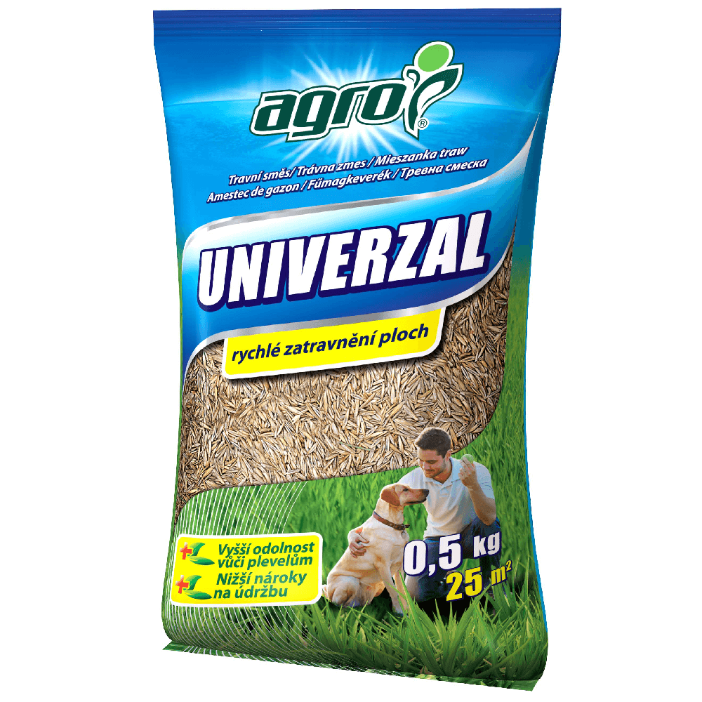 Oferte la Amestec de gazon Agro Universal, 25 mp, 0.5 kg