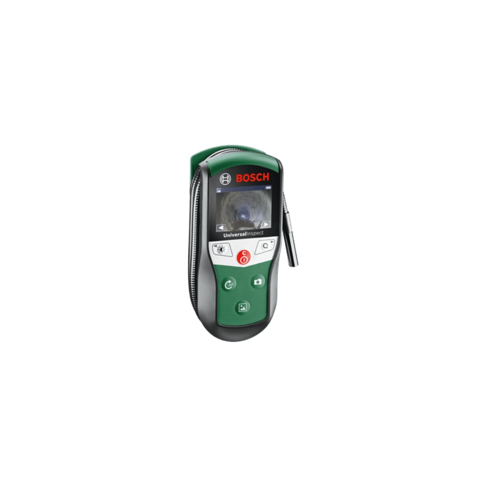 Camera inspectie Bosch UniversalInspect, cablu 95 cm, zoom digital, iluminare led