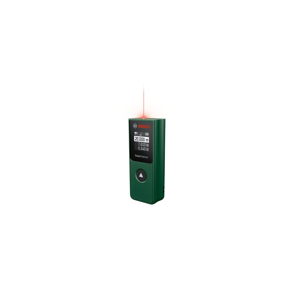 Oferte la Telemetru laser Bosch EasyDistance 20 - , 20 m, +/-3 mm/m, - valori memorate