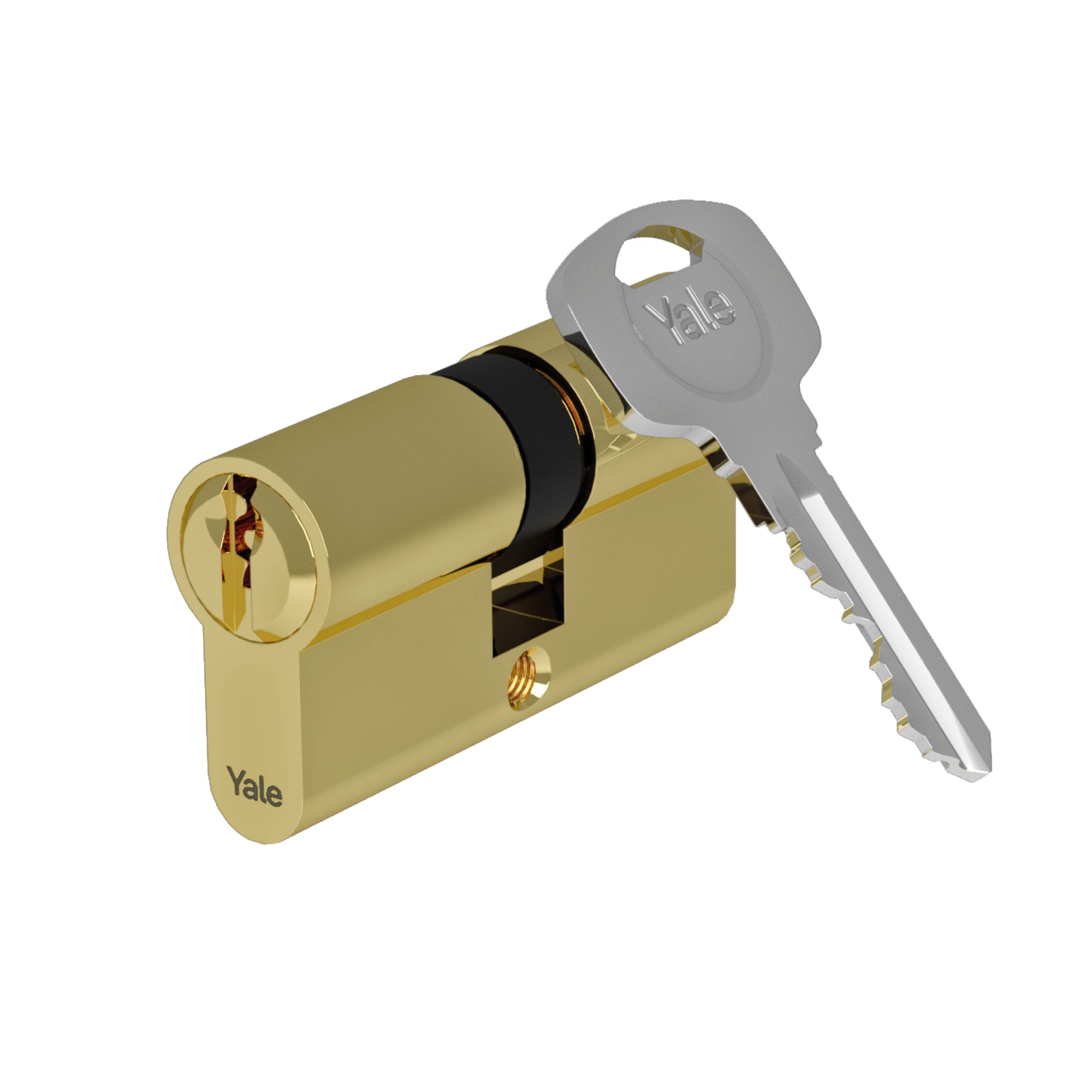 Cilindru siguranta Yale 600GM, alama, 5 chei, 30 x 30 mm
