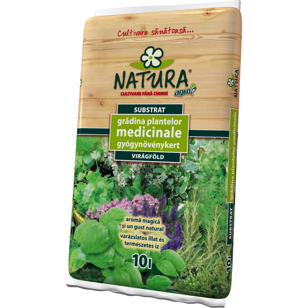 Substrat pentru plante medicinale Natura, 10L