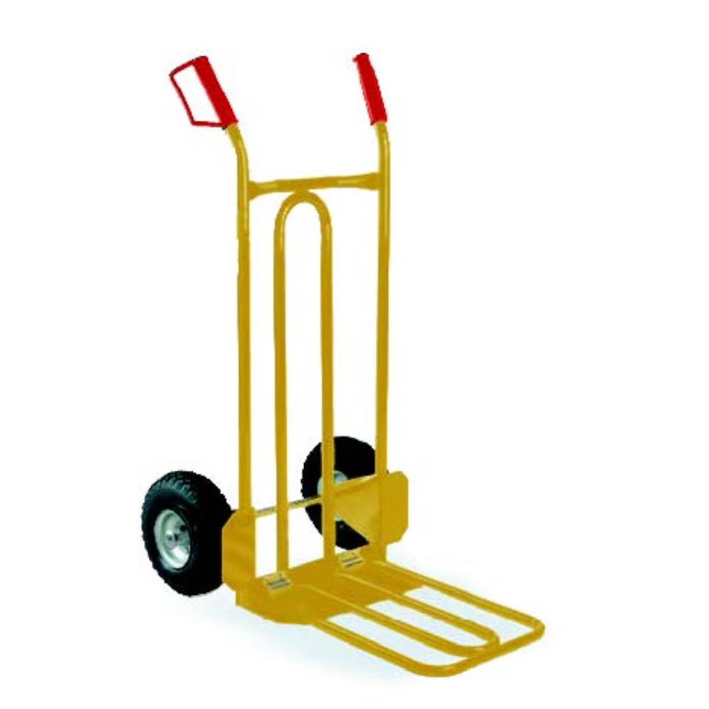 Carucior din otel Bulldog Svelt, otel, 250 kg