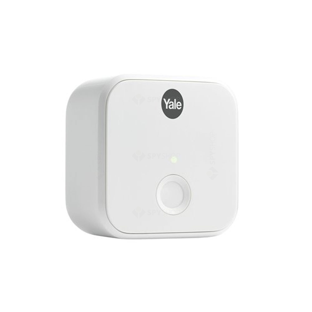 Oferte la Hub Yale Connect Wi-Fi Bridge, Bluetooth 4.0, Control aplicatie, Alerte, Integrare asistent vocal