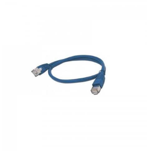 Cablu UTP Patch PP12-1M/B 1m albastru