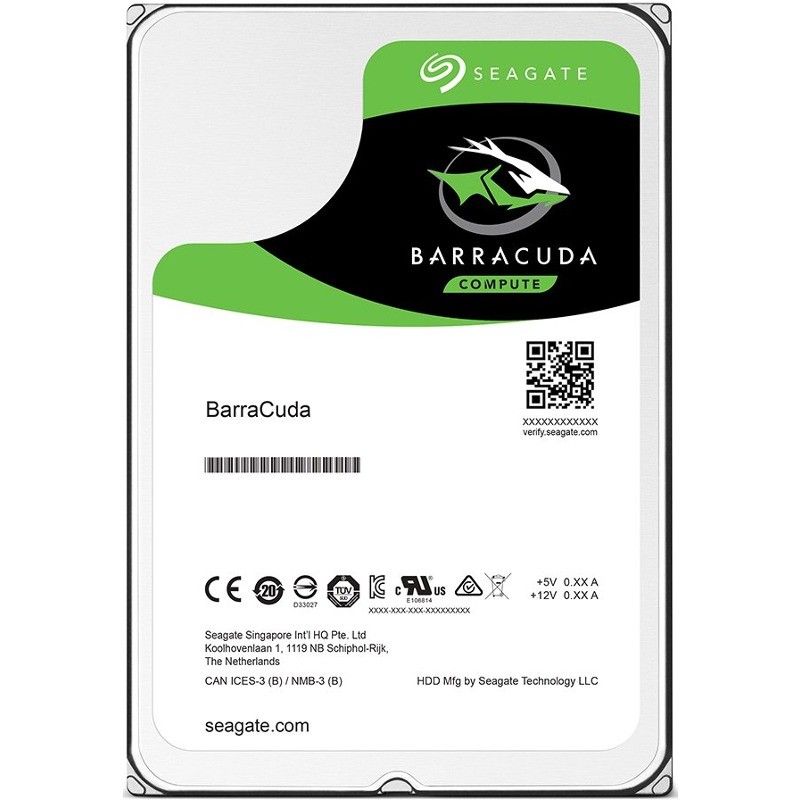 Oferte la Hard disk laptop Barracuda Guardian 500GB SATA-III 5400rpm 128MB
