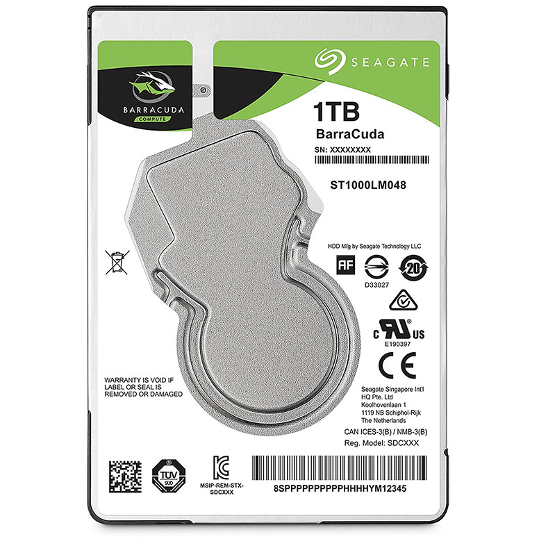 Oferte la Hard disk laptop Barracuda Guardian 1TB SATA-III 5400rpm 128MB