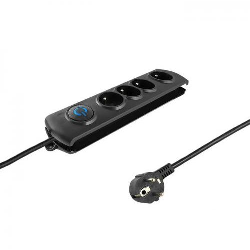 Oferte la Prelungitor 50104 4 prize 1.5m Black