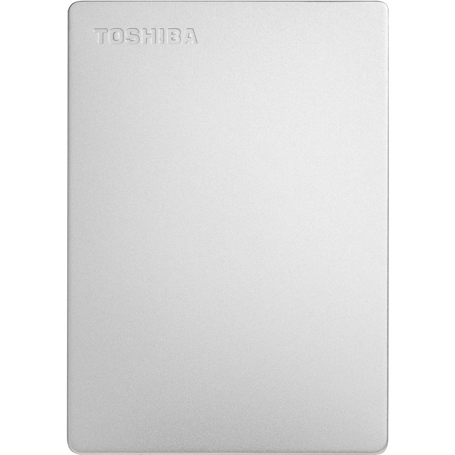 Oferte la Hard disk extern Canvio Slim 1TB USB 3.0 2.5 inch Silver