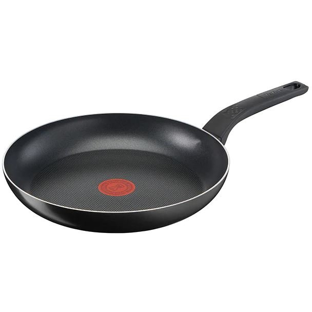 Oferte la Tigaie Simply Clean B5670653 Thermo Signal Aluminiu 28cm Negru