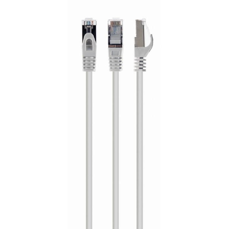 Patchcord S/FTP Cat 6A 2m White