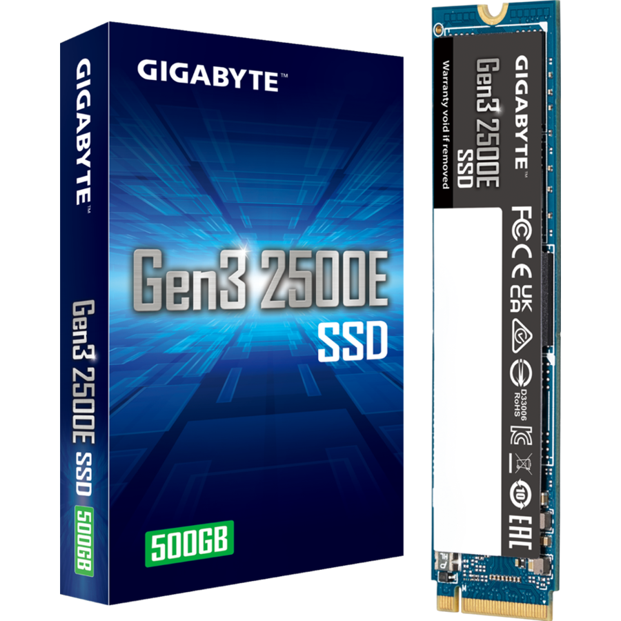 Oferte la SSD Gen3 2500E M.2 2280 PCIe 3.0x4 NVMe1.3 500GB