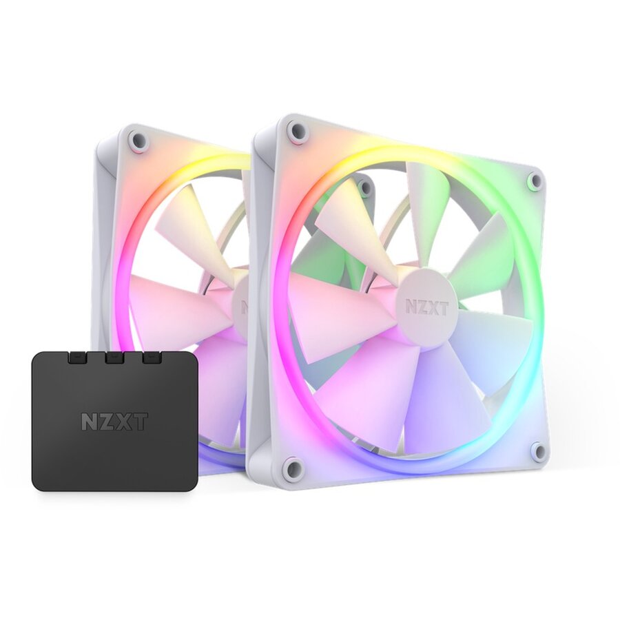 Oferte la Ventilator F140 RGB Twin Pack 140x140x26mm