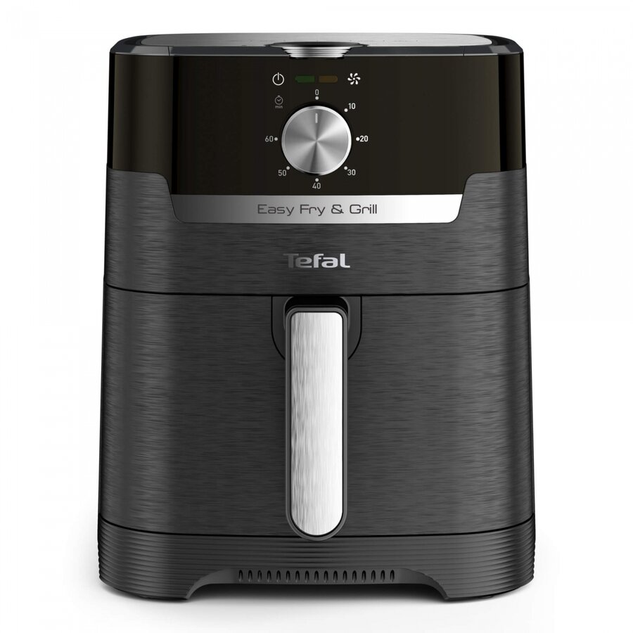 Oferte la Friteuza Easy Fry EY501815 Aer Cald 1400W 4.2L Negru
